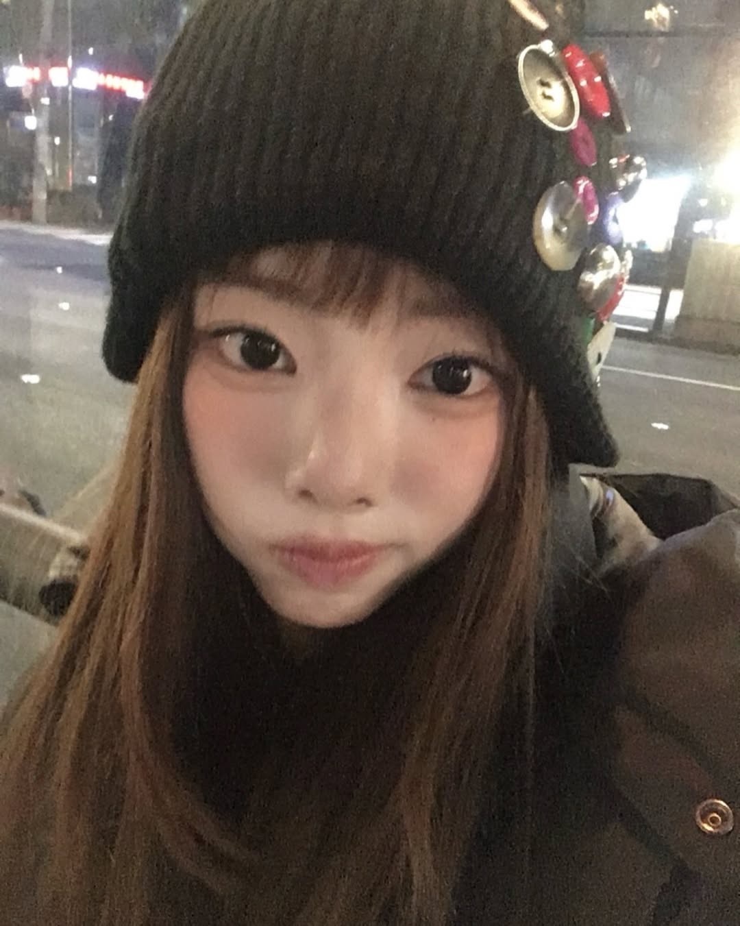 PURPLEKISSGoeun罗高恩❄️🤎🤍⛄️