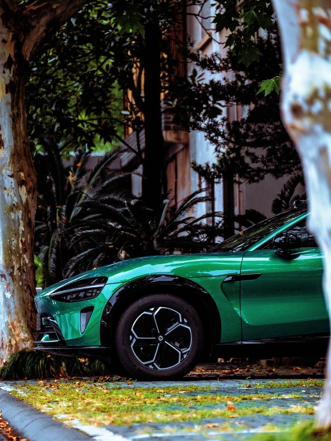 小米Yu7最好看的车漆，没有之一。