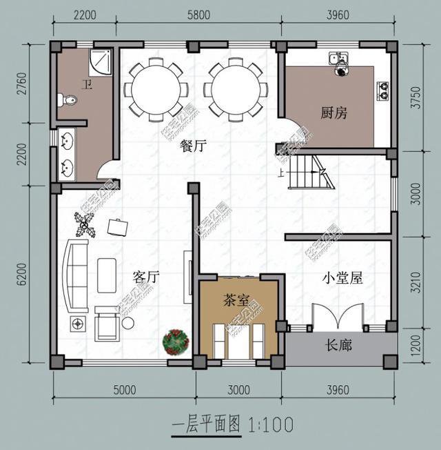 農村3套帶堂屋自建房, 各具特色, 哪套適合你? 含圖紙_圖片素材 農村3套帶堂屋自建房, 各具特色, 哪套適合你? 含圖紙