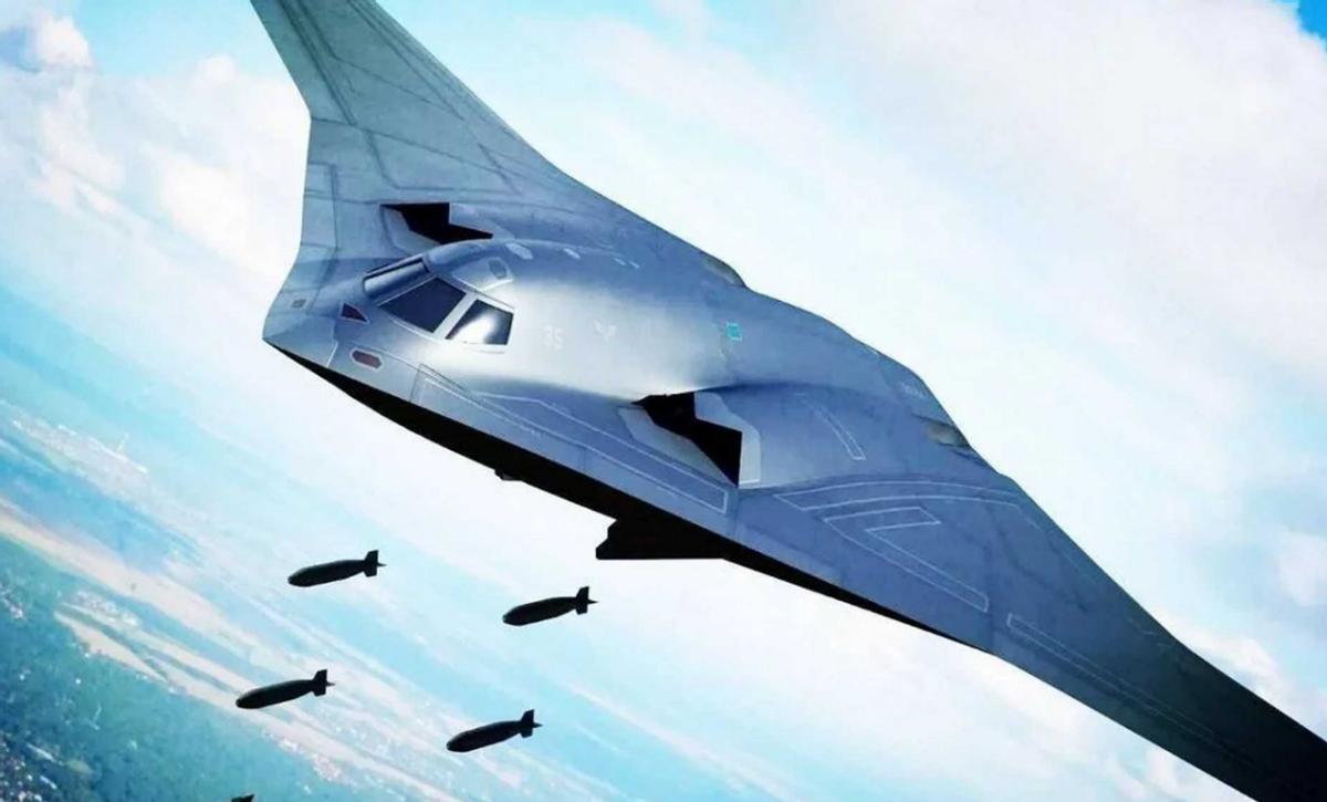 轰-20十年磨一剑,美媒系统分析对比，防区外打击高超音速突防备受关注的轰-2