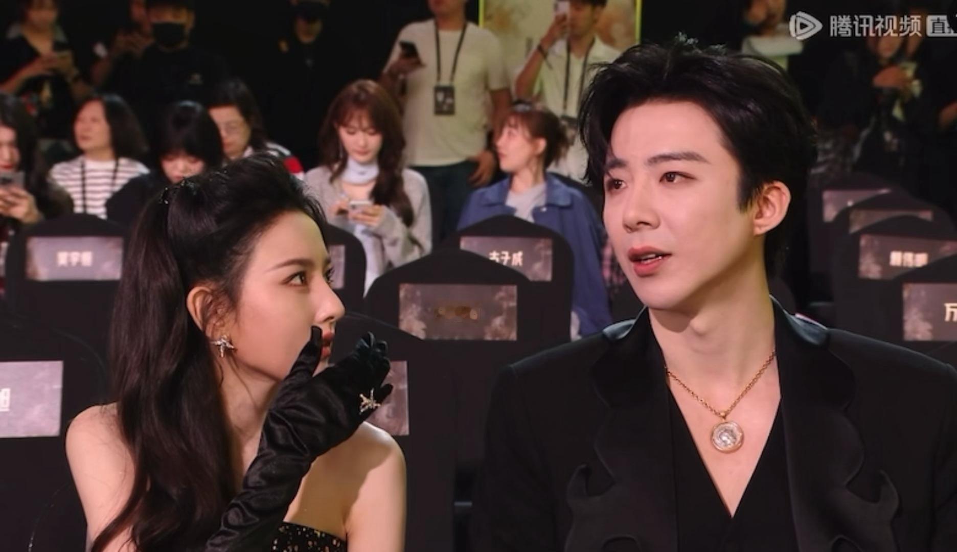 祖儿和刘宇宁就这样唠了一分钟宋祖儿刘宇宁热聊