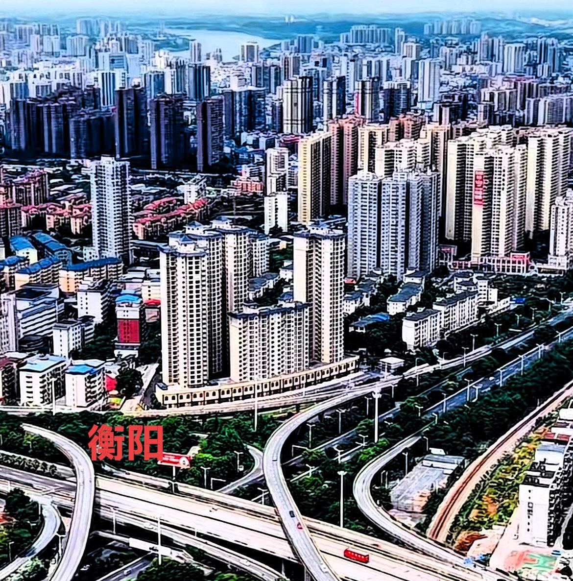 从方向的角度看衡阳的城市建设，这衡阳的城建确实不一般，衡阳最大的缺点就是城市交通