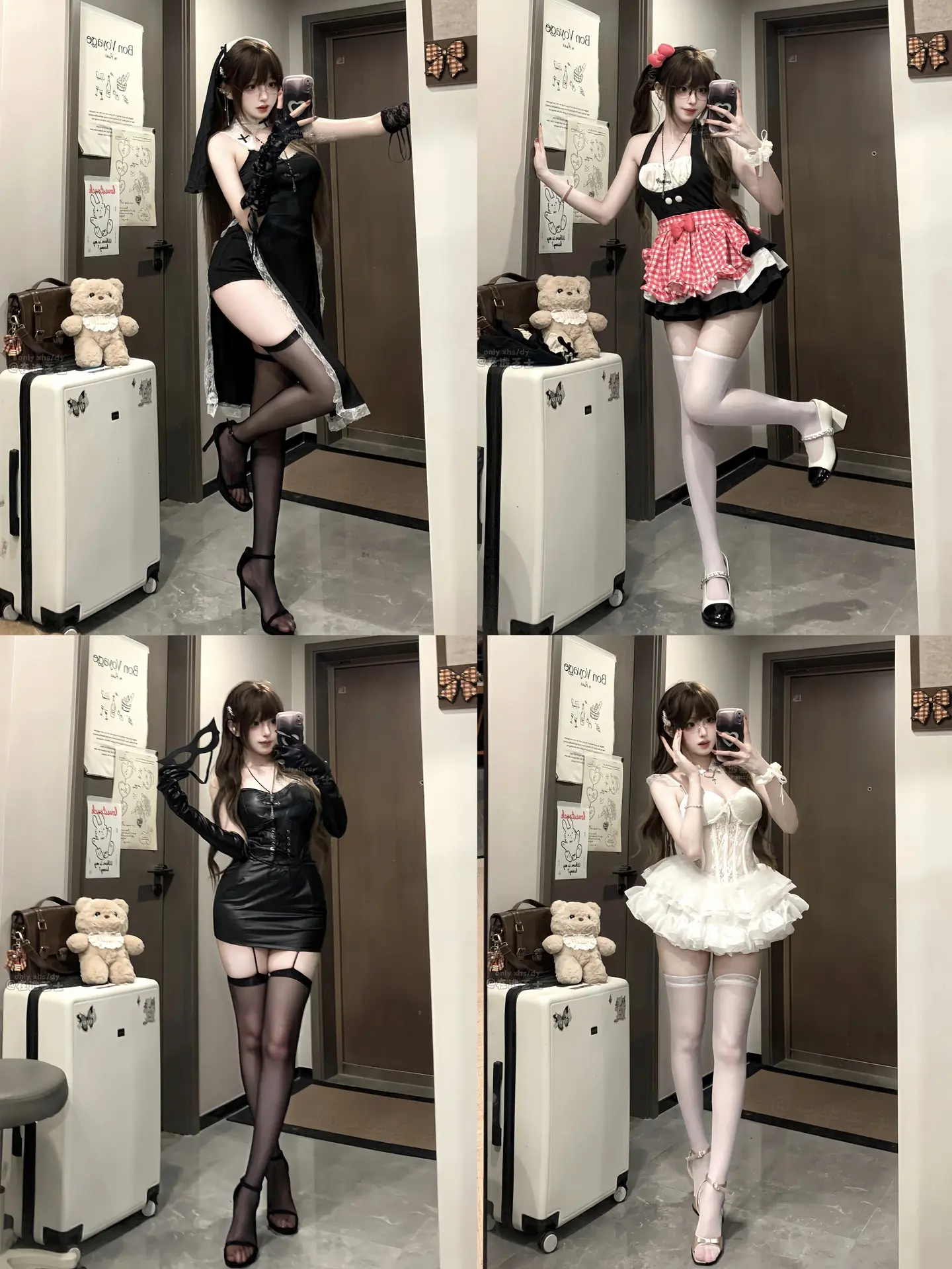 🐈‍⬛⊹꙳万圣节穿搭合集✟໒꒱.° 提前准备万圣节穿搭啦～