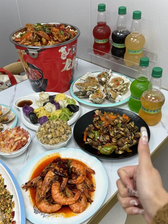 来青岛必冲！这才是真正的海鲜天堂🦞