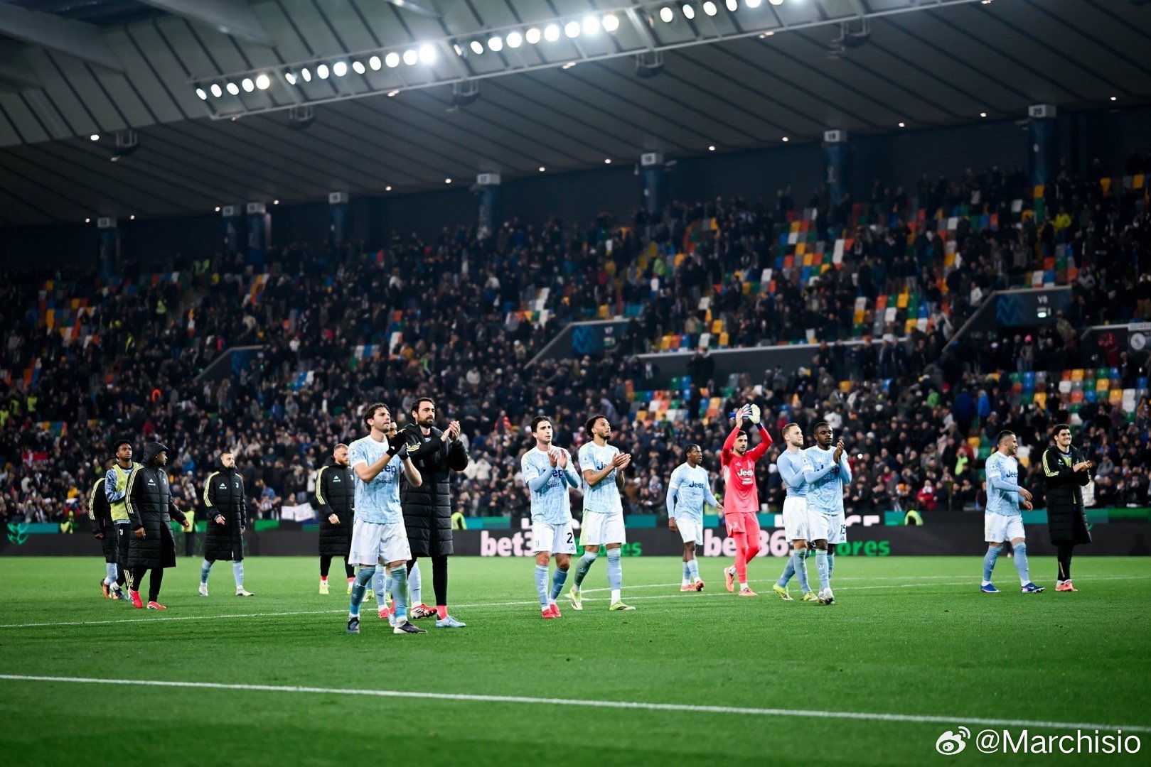 乌迪内斯0-1尤文图斯赛后评分（来源JuventusNews24.com）：