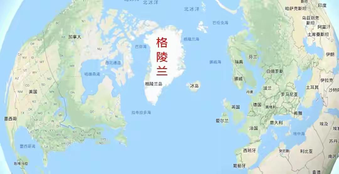 格陵兰岛，AI时代的最佳天然机房格陵兰岛（丹麦自治领地）是世界最大岛屿，总面
