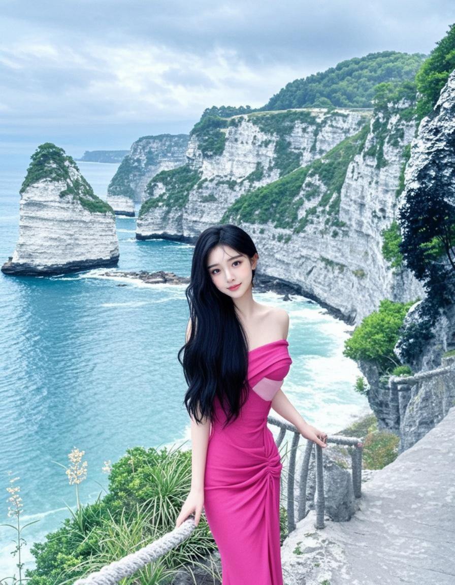 海岛绯影 原来ai写真可以这么美 人生总得有一套ai写真吧 谁拍谁好看...