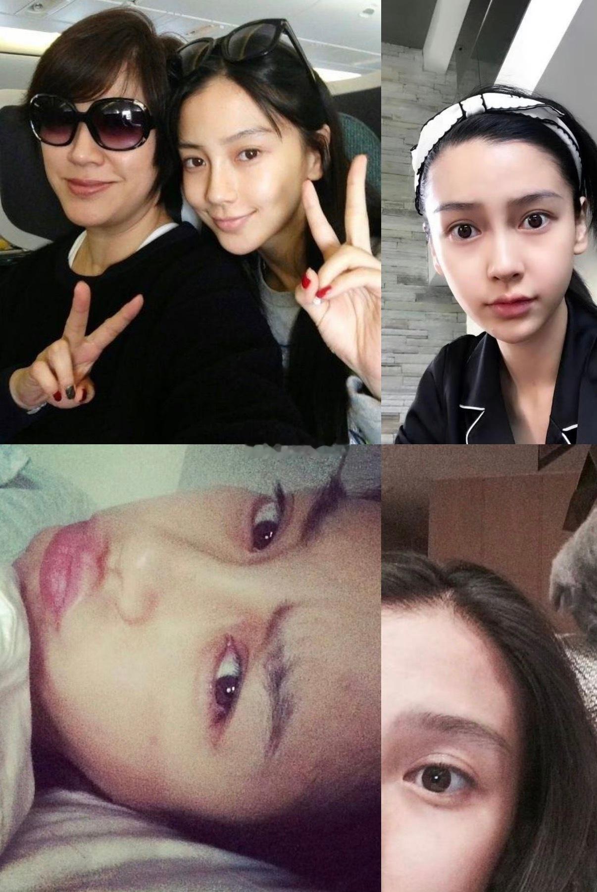 上节目不化妆真的很有勇气，搁现在也是很牛的程度了.​​​