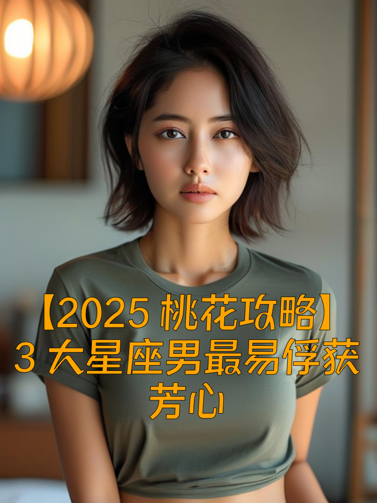【2025桃花攻略】3大星座男最易俘获芳心