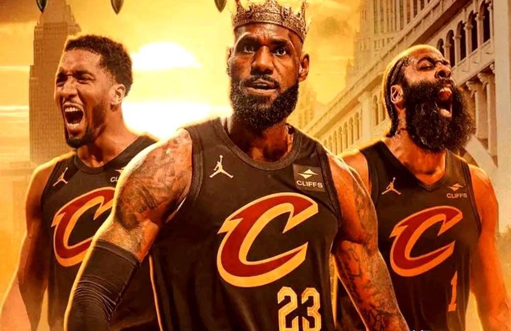 骑士这交易，真捡到宝了！哈登一来，贾勒特·阿伦直接活了。之前场均才13.9分