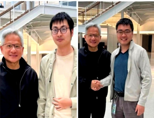 硅谷又抽走中国AI核燃料了！黄仁勋亲自招募清华双雄朱邦华、焦剑涛加入英伟达