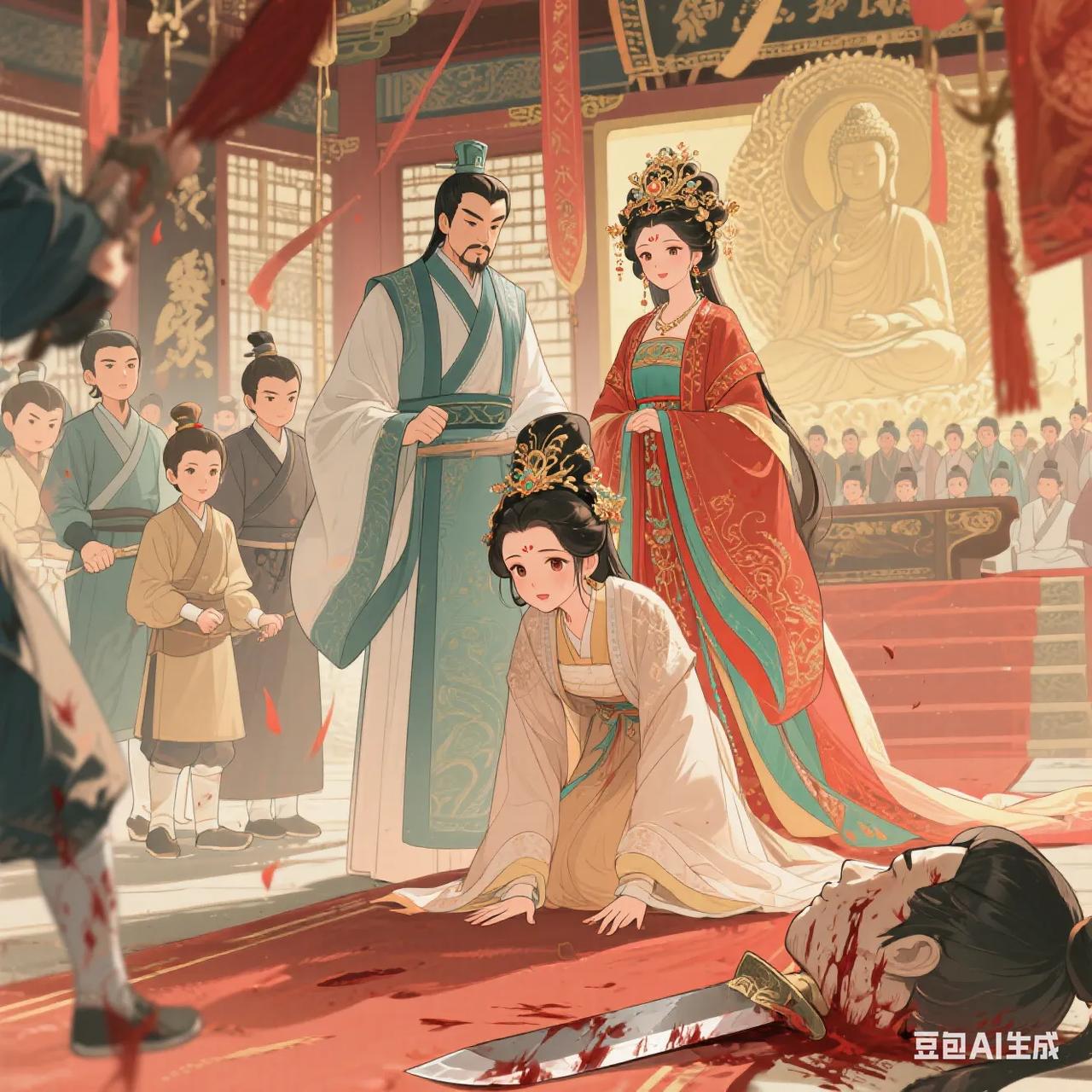 我父亲是寒门状元，迎娶圣上胞妹永乐公主。夫妻恩爱，连生八子。却独宠我这个