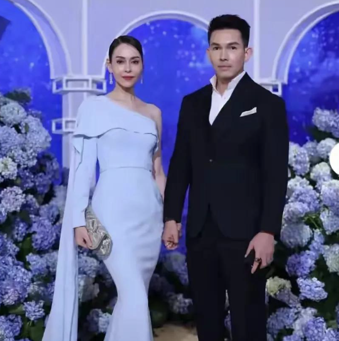 泰星Aum分手后被传与富婆交往，均为谣传