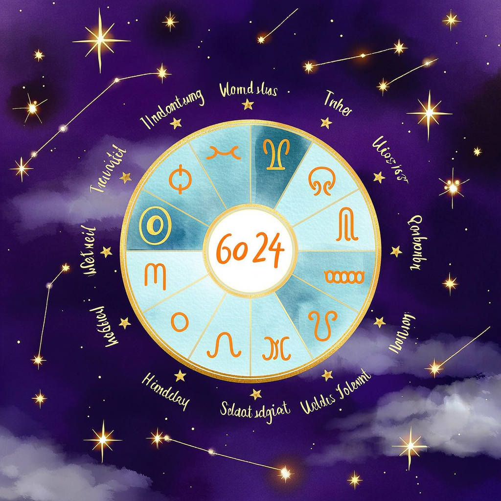 十二星座，6月24日运势揭秘，快来看看你的星运如何！