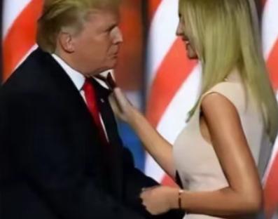 特朗普真是晚节不保，特朗普与亲生女儿传出“丑闻”，看样子，特朗普在中期选举的结局