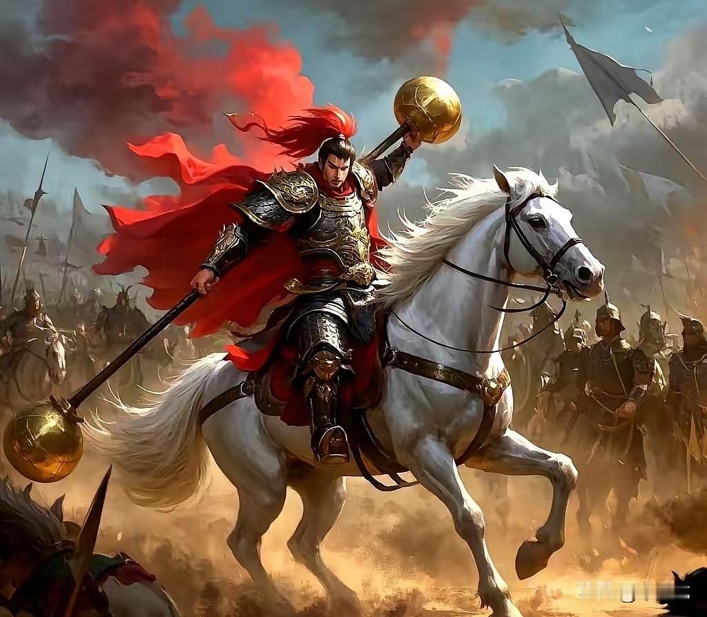 裴元庆接了李元霸三锤，回来胳膊都抬不起来了。他没先找大夫，反而冲进他爹帐子里，张