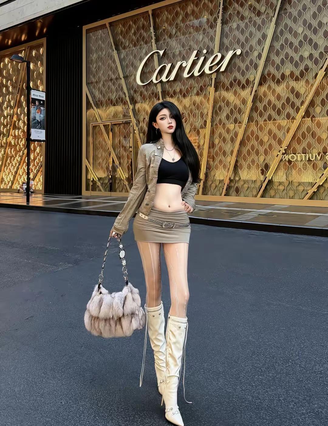 长靴女孩