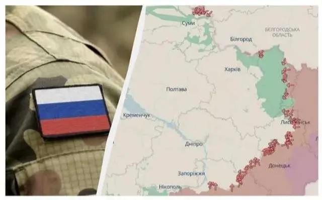 红利曼防线告急！苏-34战机开路，俄军猛攻乌军险地最近乌克兰东部的红利曼地区