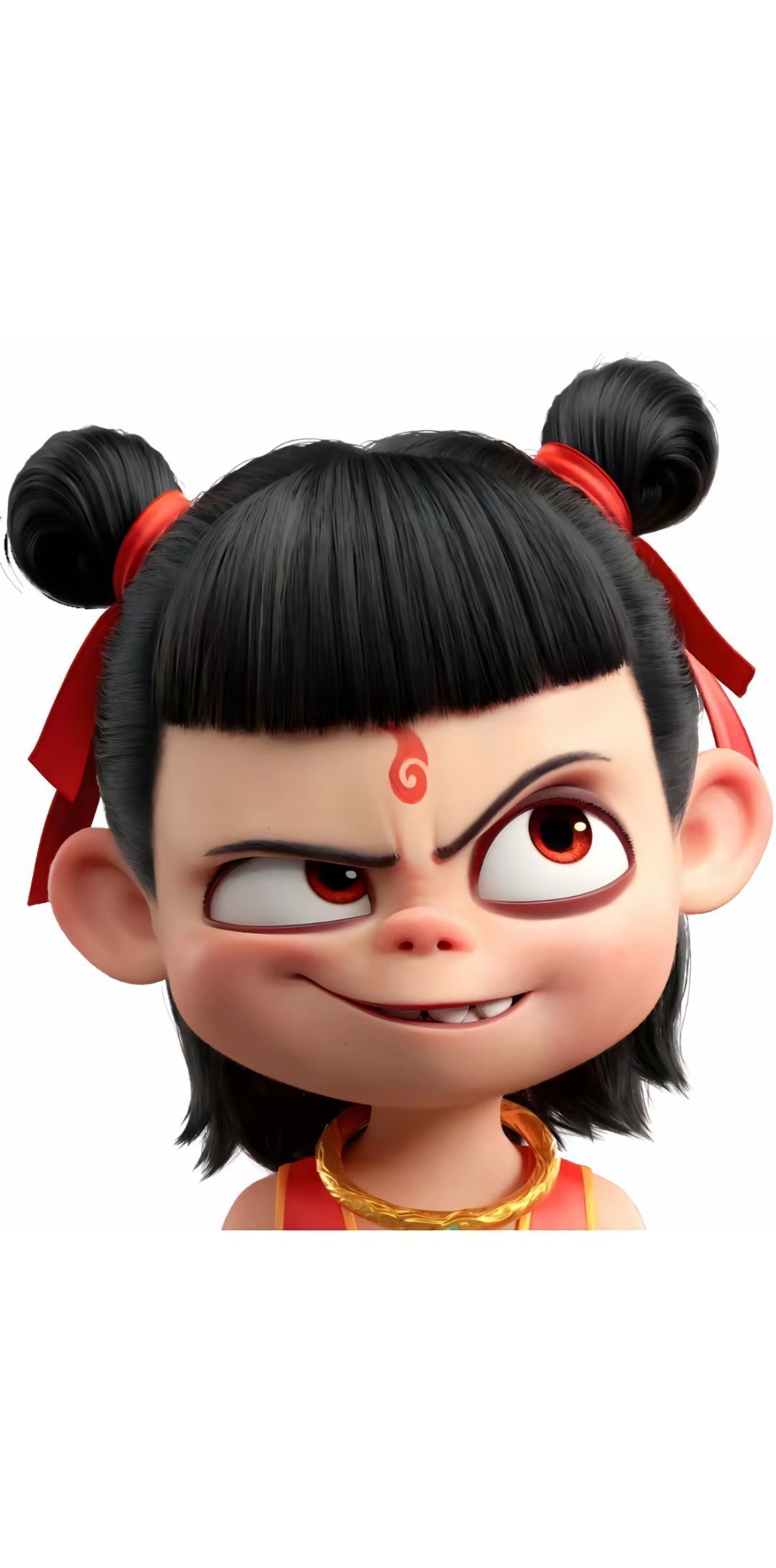 陈飞宇是在模仿哪吒的表情吗？