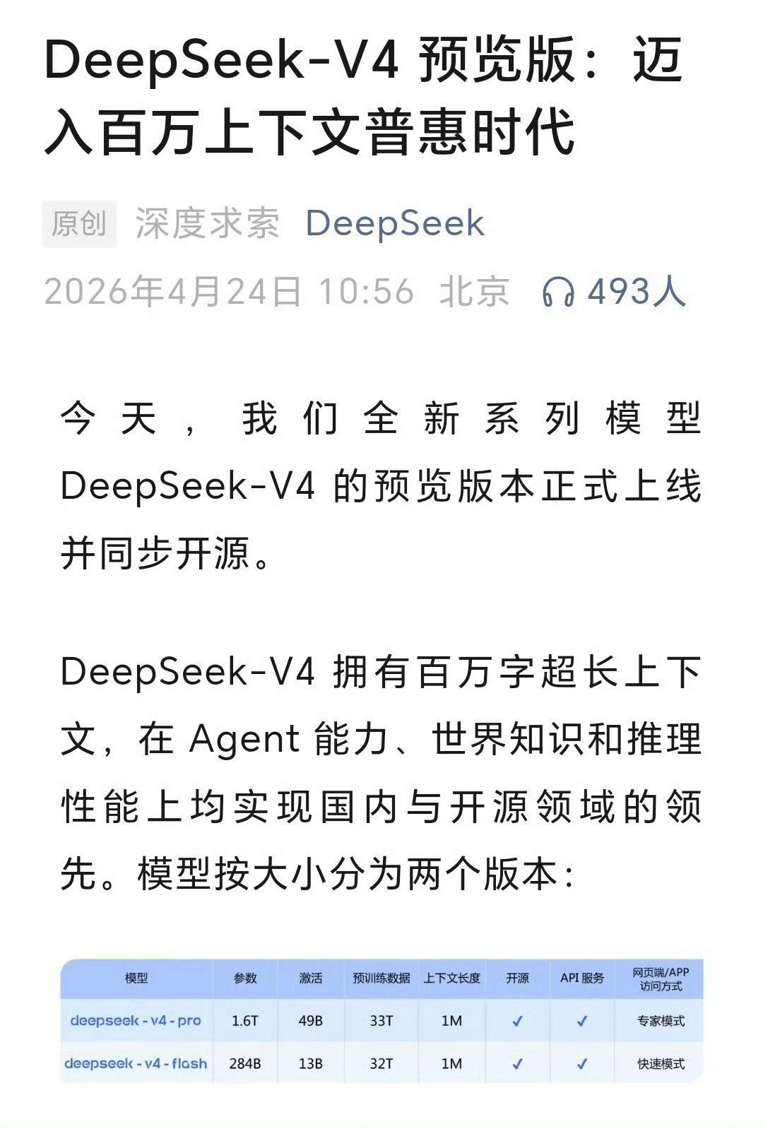 很多人会在deepseek上玩自制文游，这下能玩开心了DeepSeekv4