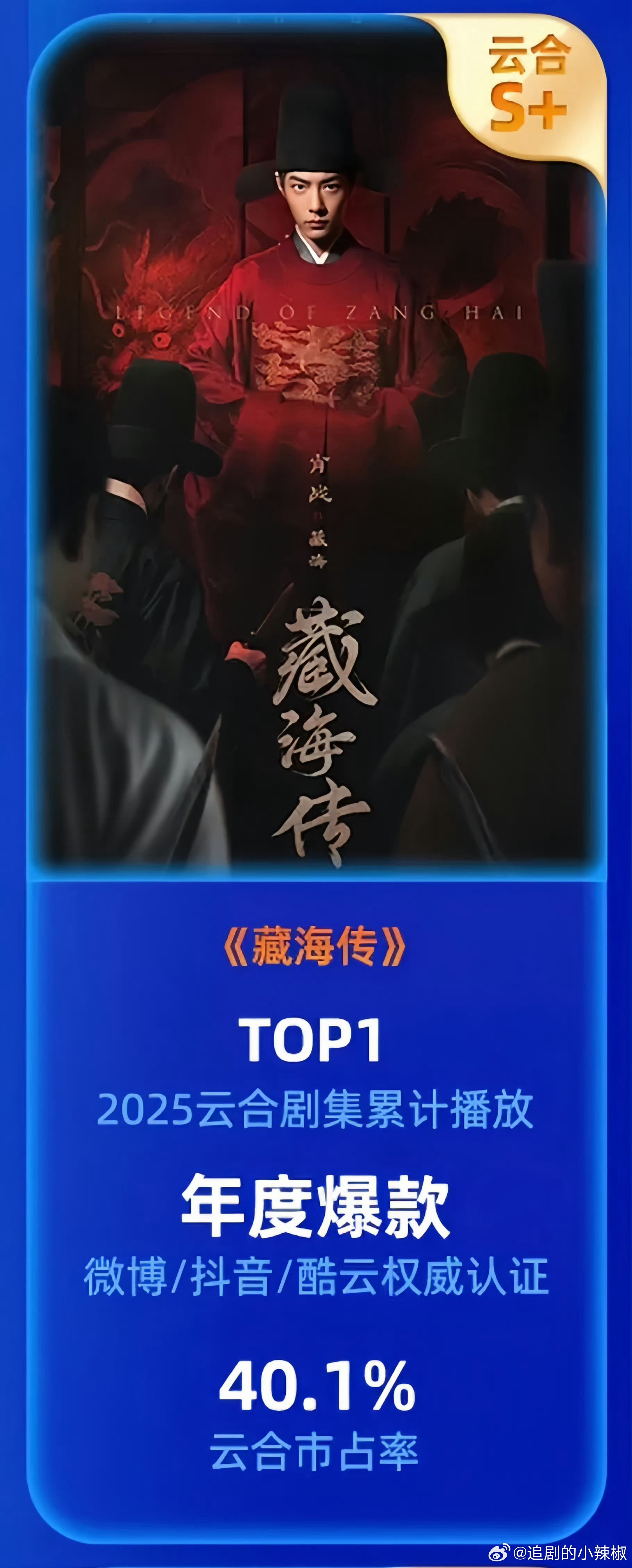 👖今年两部被认证的年度爆款，藏海传和难哄​​​