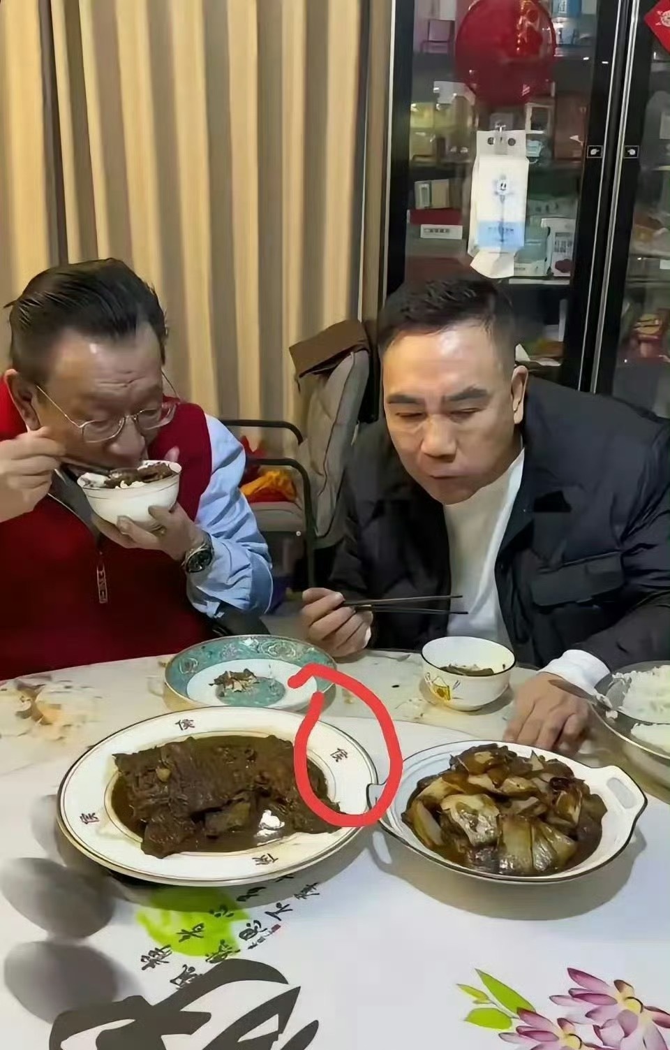 百年之后，这也得算是有据可查的文物了​​​​
