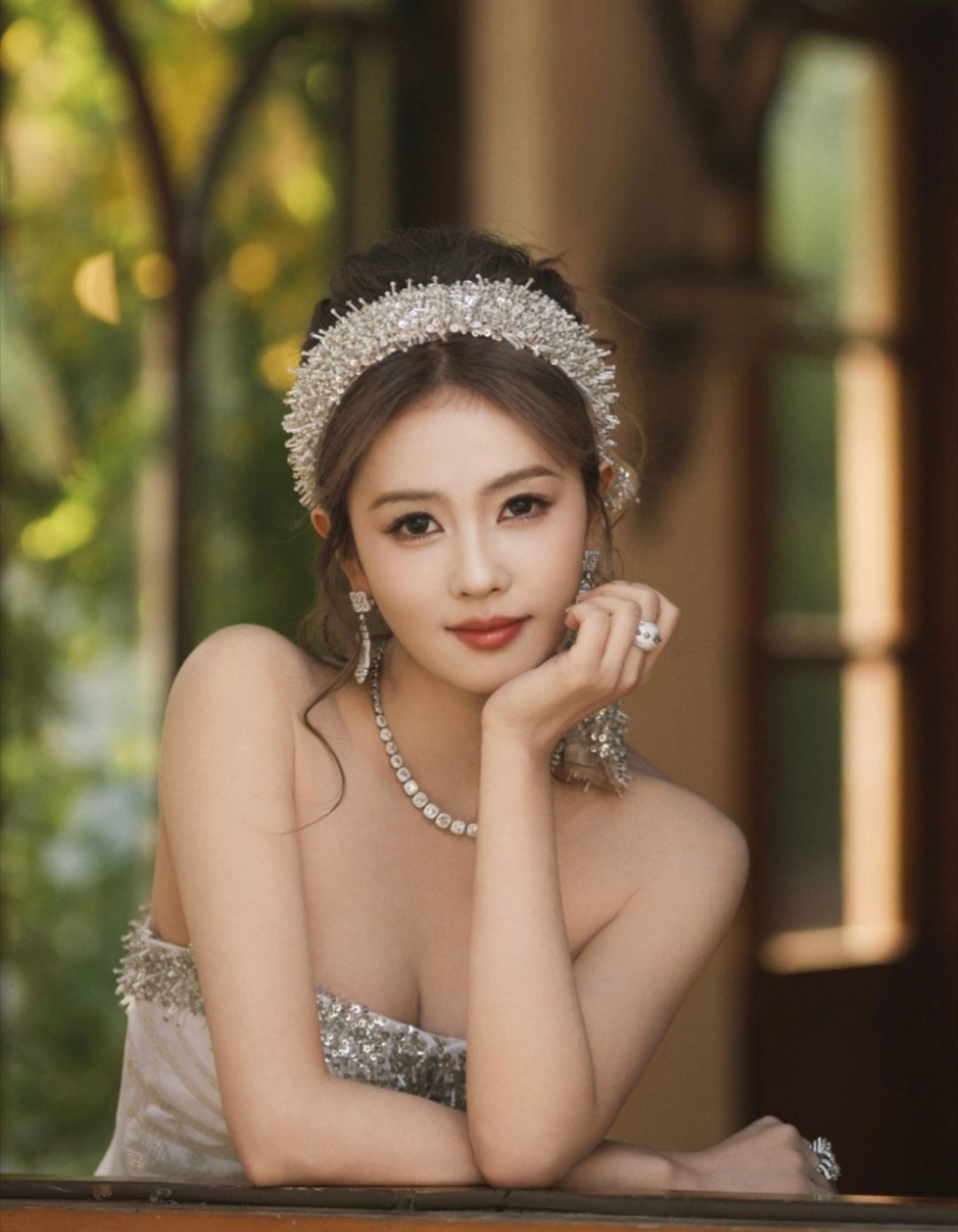 白鹿美神期待演员白鹿的待播剧鹿鹿今天太美了​​​