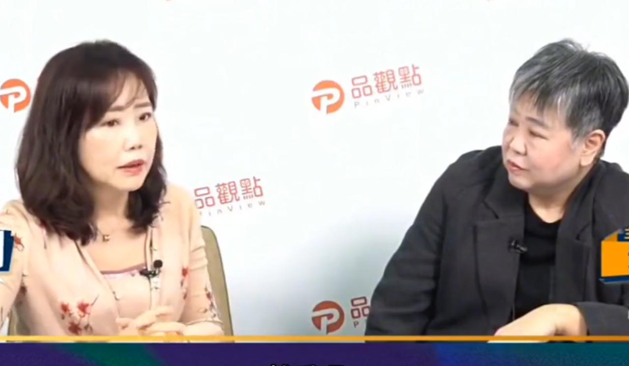 尹乃菁：连战当年大陆破冰，卢秀燕是反对的。近日，尹乃菁做客黄光芹专访，透露了