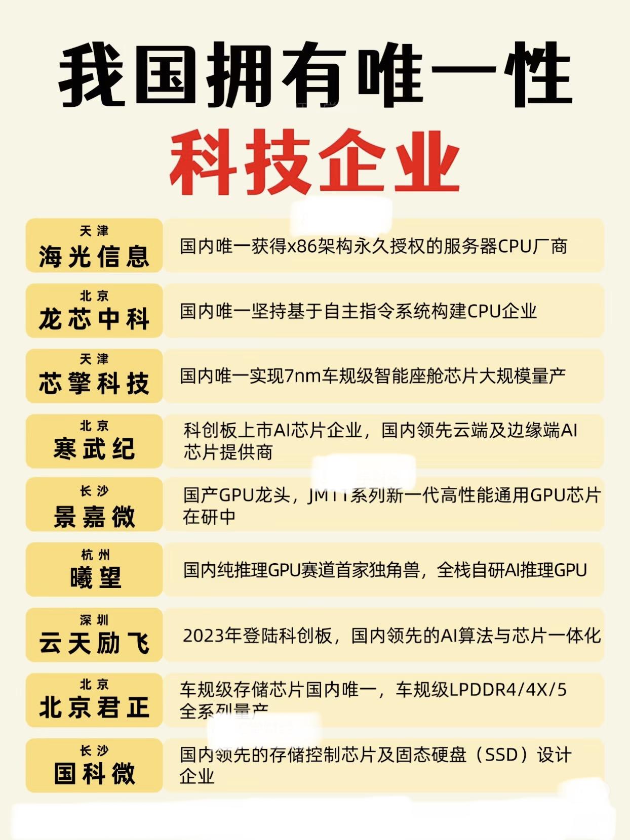 被严重低估！30家手握“唯一性”技术的硬核企业，才是国产替代的真龙头在A股市