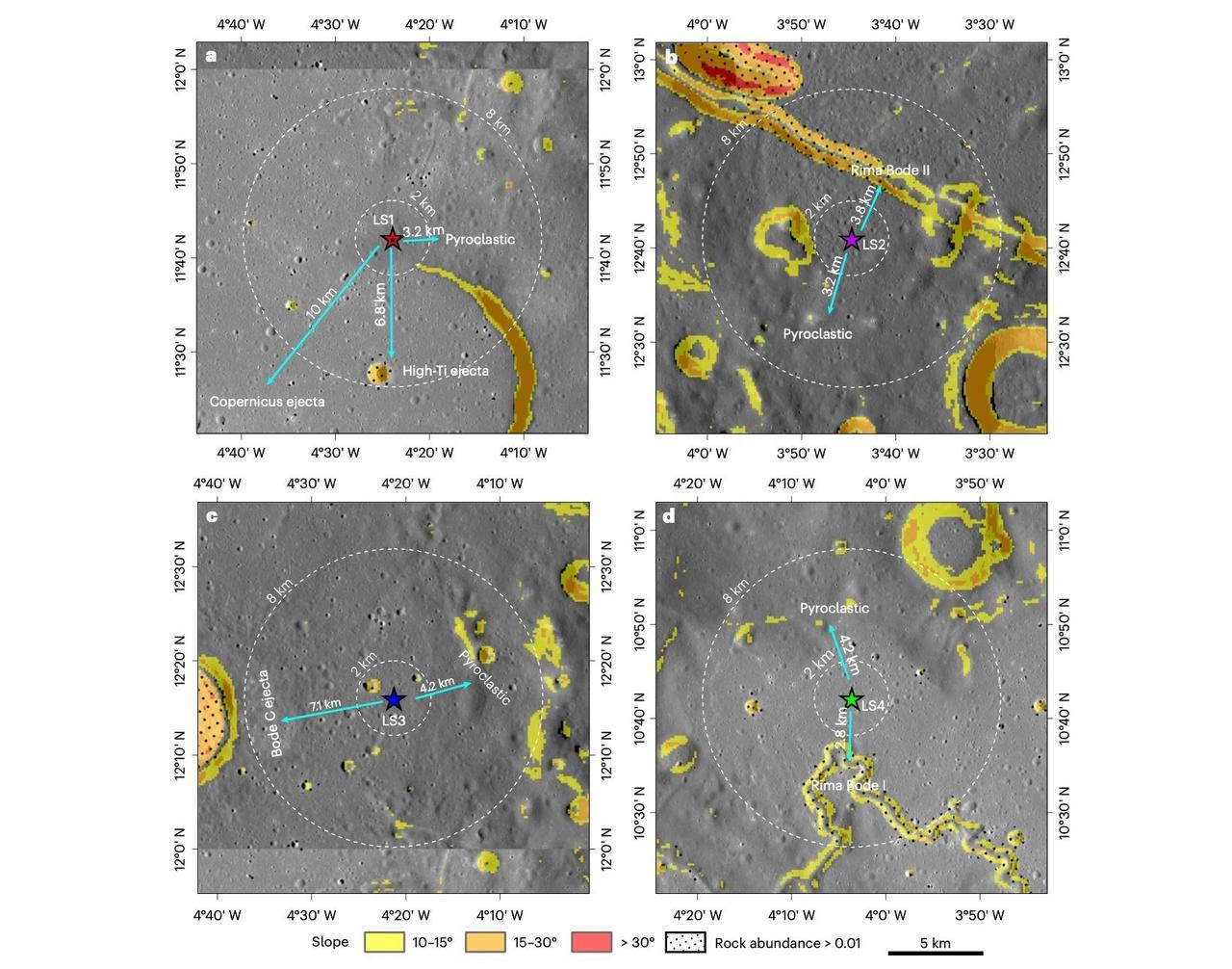 【中国首次载人登月着陆点或在波德月溪】中国载人登月任务的着陆地点，最近出现了