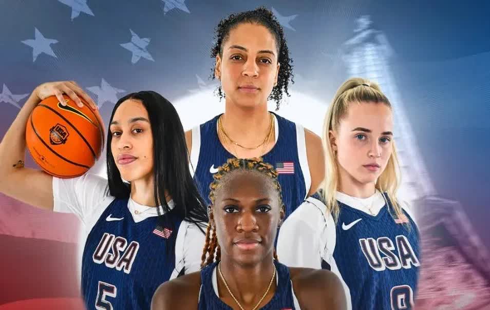 2025年世界女篮前十名1、🏆美国女篮2、🥈澳大利亚女篮