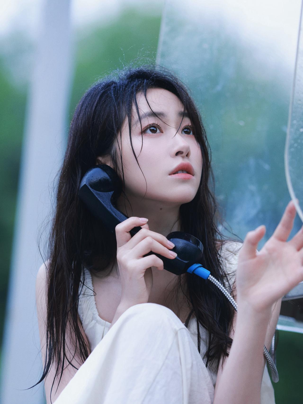 杨肸子画报，文艺风小美女！