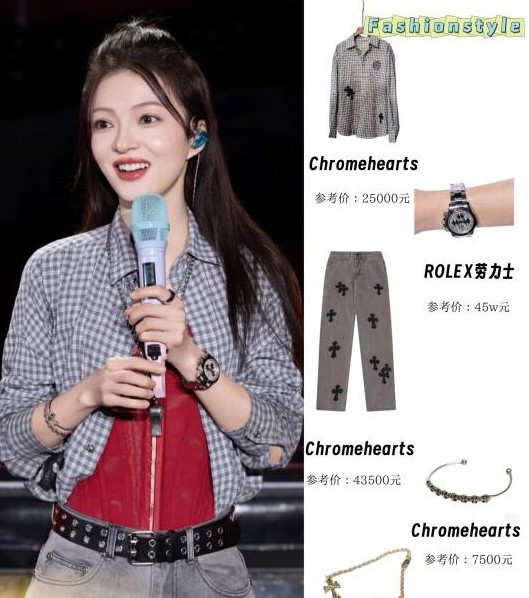 张韶涵演唱会彩排，她怎么年龄越大越好看刷到一组张韶涵演唱会彩排look，她怎么