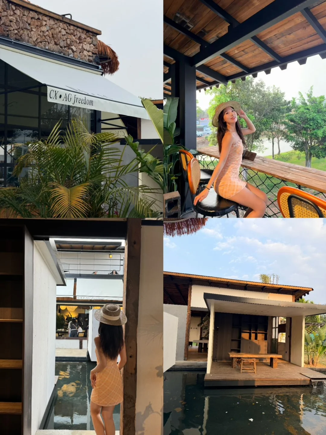 在建水，一秒穿越清迈的热带雨林秘境🌿