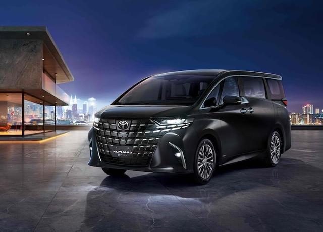 纯电行驶80公里的MPV! 丰田 埃尔法 PHEV 中国开卖