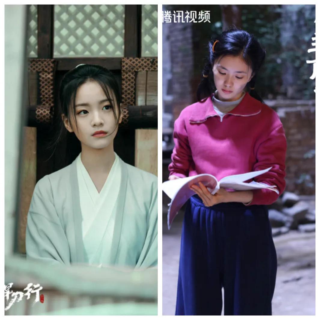 00后小花：李庚希，张子枫，刘浩存势头哪位最猛？张子枫是“国民女儿”，8岁的“
