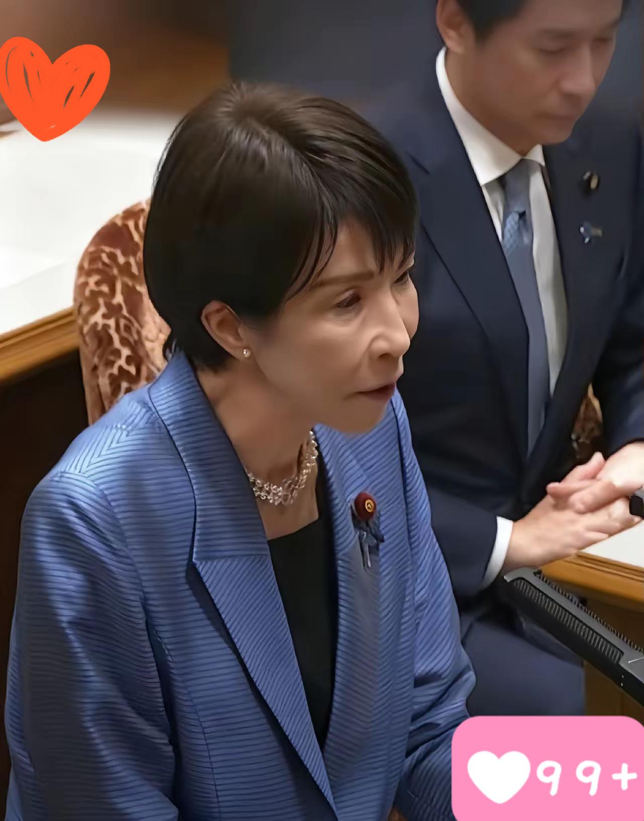 终于绷不住了吧？高市早苗回应中日关系​11月26号日本党首辩论会上，立宪民主