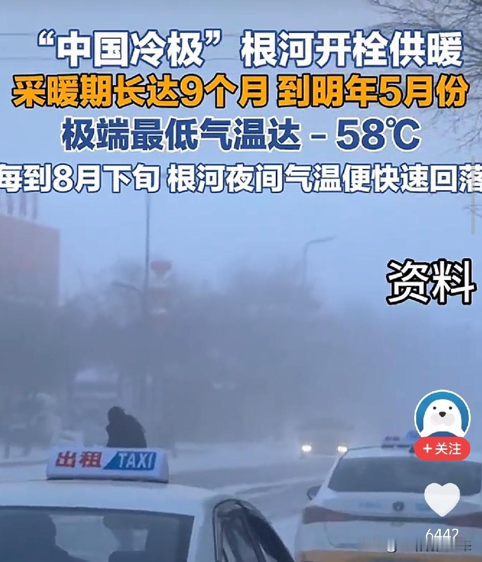 南方还在开空调，这里已经供暖了：9个月超长待机，只因为地下有永冻层9月1日，
