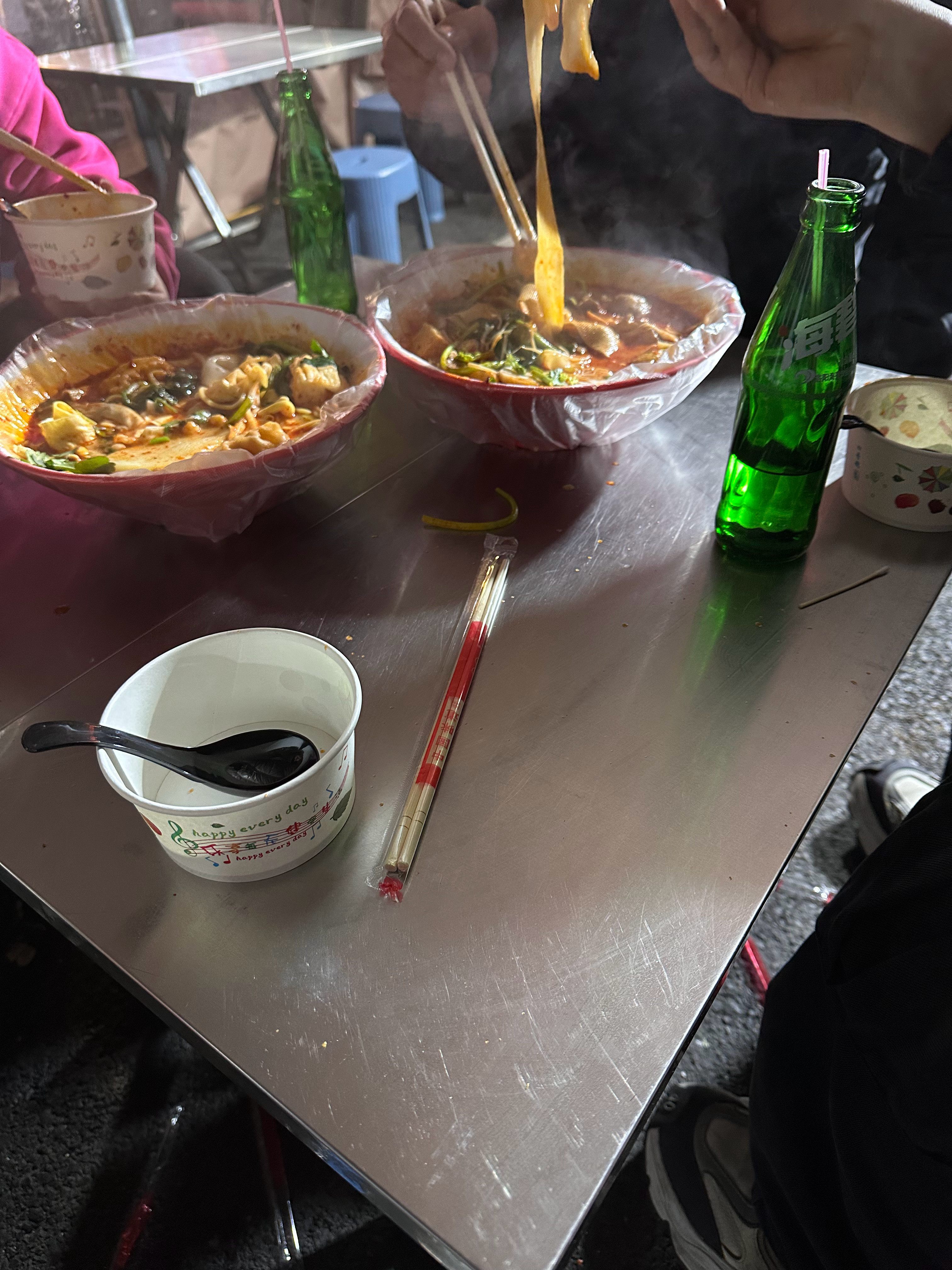 喝完酒搞点小吃还是挺好的