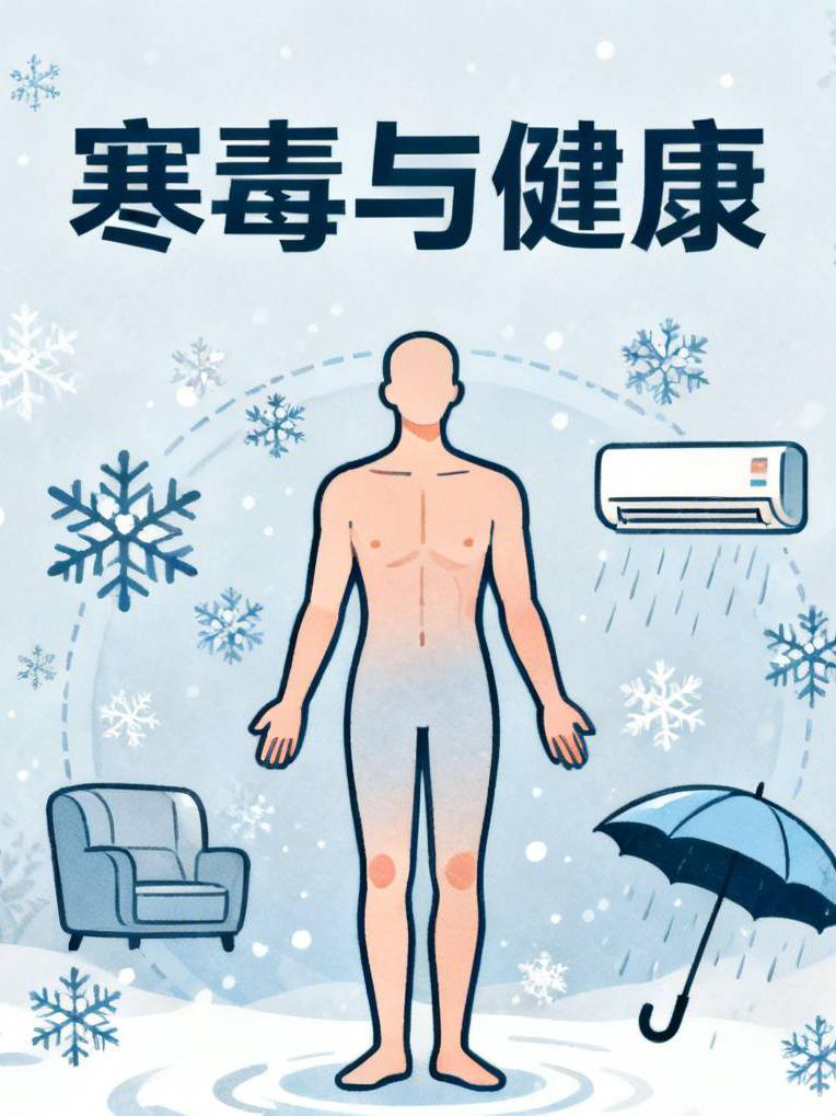 体内的寒毒是怎么来的？用哪些中成药可以把体内的寒毒散掉？很多人觉得“寒毒”离