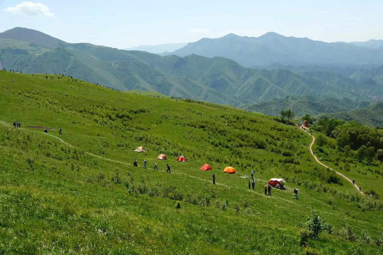 北灵山，爱了爱了。这山有灵气每周一山北京徒步搭子周末去爬山遇见美景遇见你