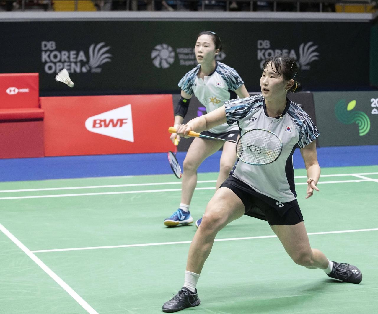 北京时间9月28日上午，2025韩国羽毛球公开赛刚刚结束了一场女双决赛，女双世界