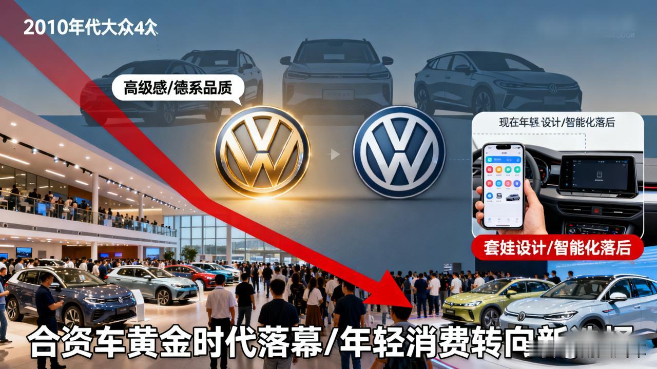 为什么年轻人都不喜欢买大众了？是车不行了，还是我们变了？曾经“高级”的代名词