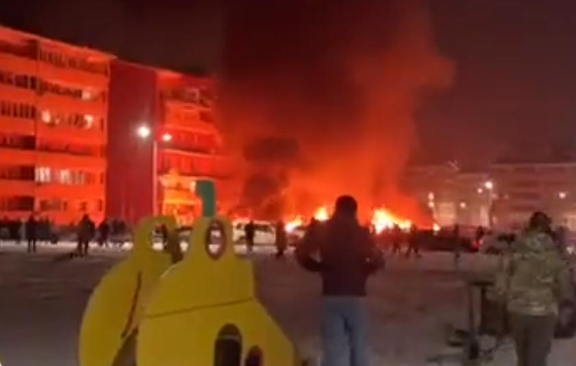 一个危险的情况出现了，乌克兰开始使用“火烈鸟”巡航导弹，对俄罗斯本土发动袭击。