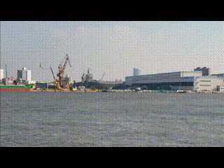 076回到娘家，整备完就能弹无人了2025年12月，国产076两攻回船厂整