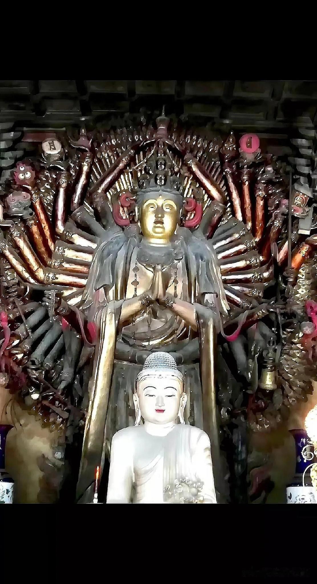 太原藏了座明代皇家古寺！一殿三尊600年巨型泥塑，看过的人寥寥无几来太原旅