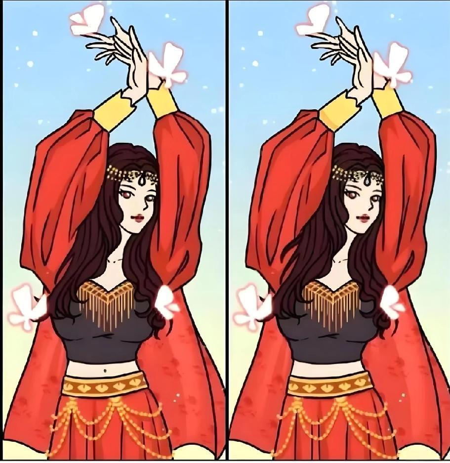  笑称“细节控”的来！这张找不同图超隐蔽，你能找出几处？评论区说说！