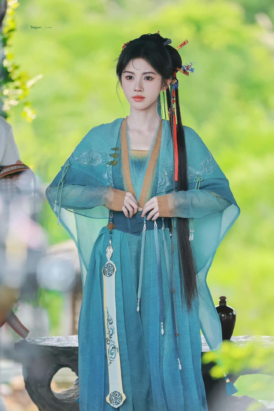 我不行了小鞠太动漫人了感觉比建模还好看啊姐姐​​​
