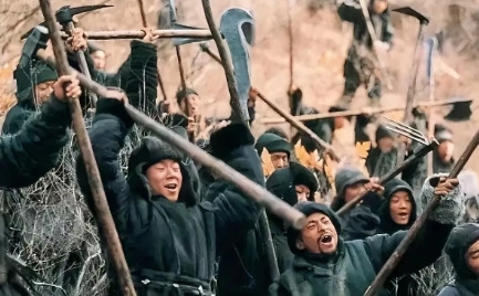 1865年，湘军最精锐劲旅“霆军”8000余人在金口哗变，他们不但拒绝远征陕西，