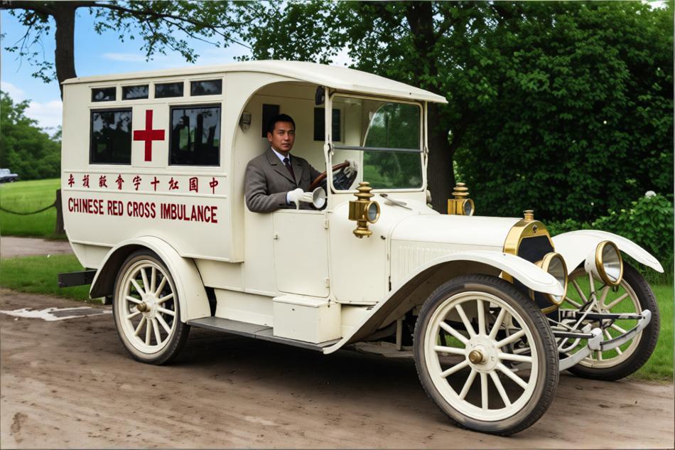 20世纪20年代，中国红十字会早期拥有的救护，是中国红十字会现代化医疗救援装备的